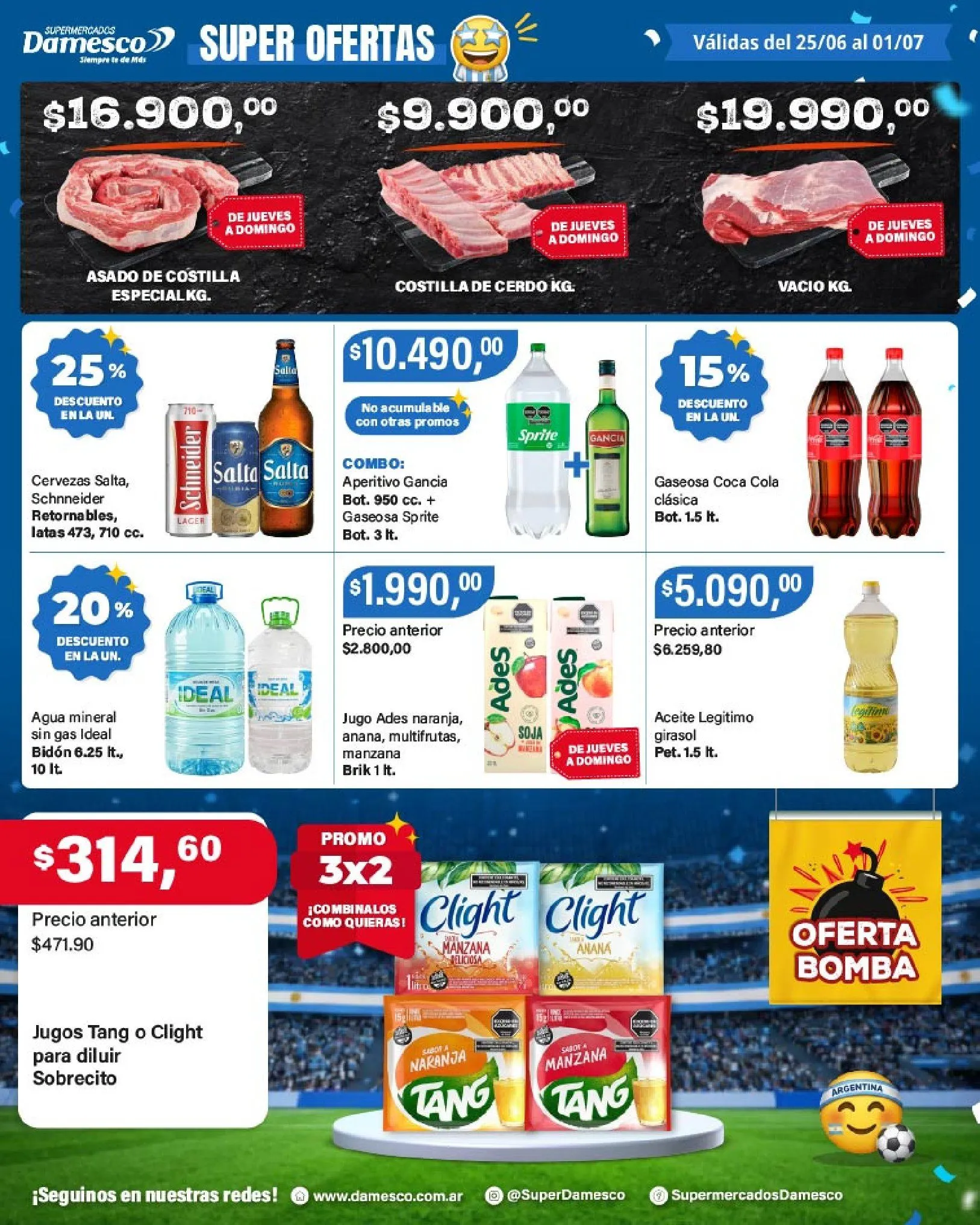 Ofertas de  Damesco Ofertas 25 de junio al 1 de julio 2026 - Página 2 del catálogo