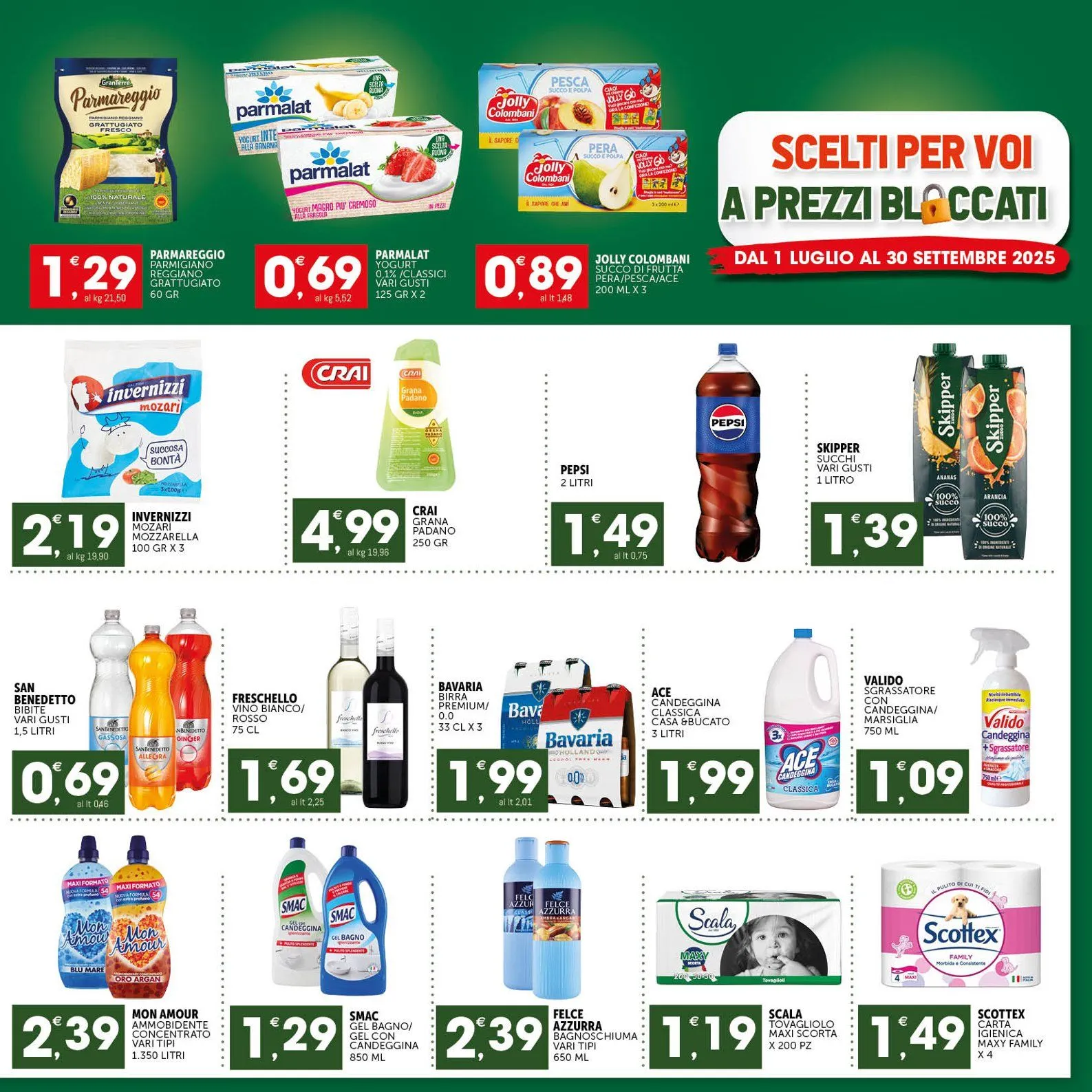 Volantini Crai da 1 luglio a 30 settembre di 2025 - Pagina del volantino 2