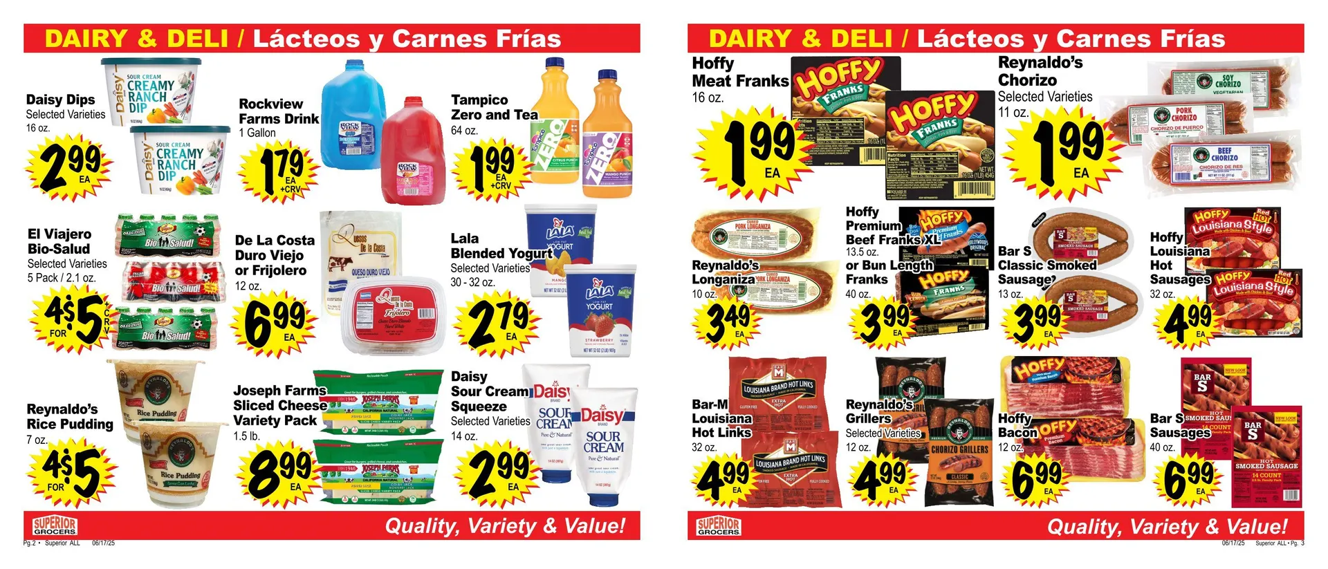 Weekly ad Superior Grocers Sales from June 17 to July 21 2025 - Page 2