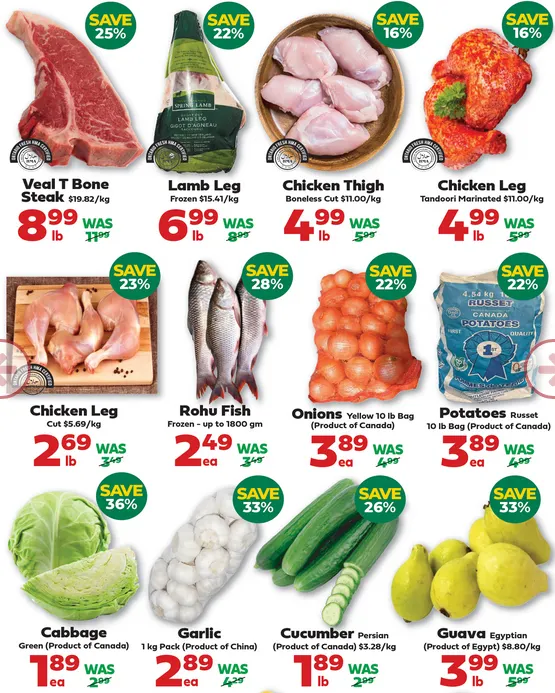 Iqbal Foods Sales from April 2 to April 8 2026 - flyer page 2