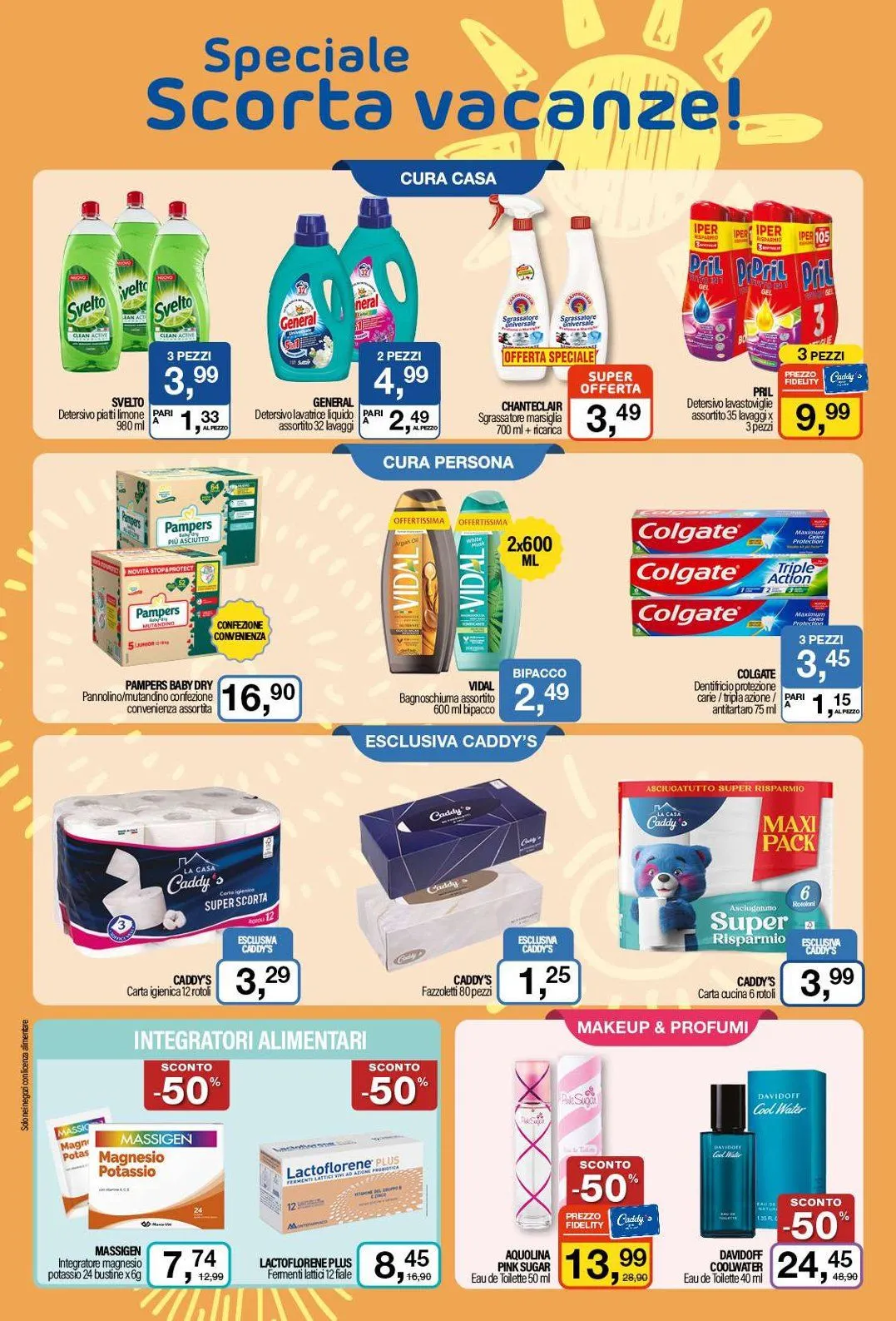 Volantini Caddy's da 31 luglio a 21 agosto di 2025 - Pagina del volantino 2