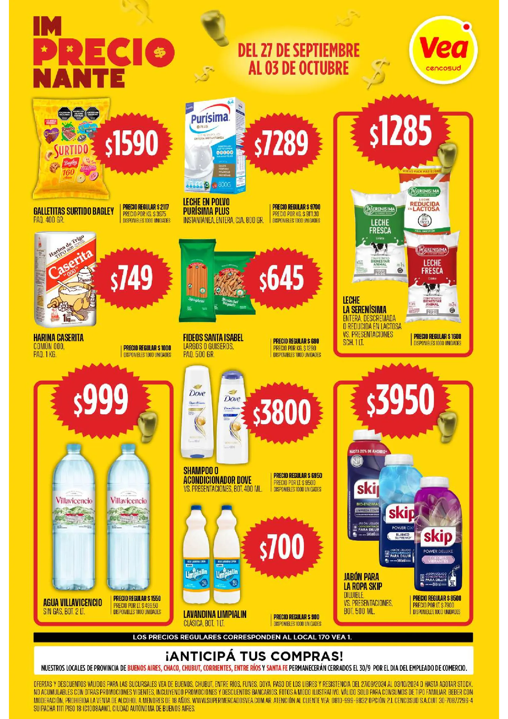 Ofertas de Catálogo: Vea 27 de septiembre al 3 de octubre 2024 - Página 1 del catálogo