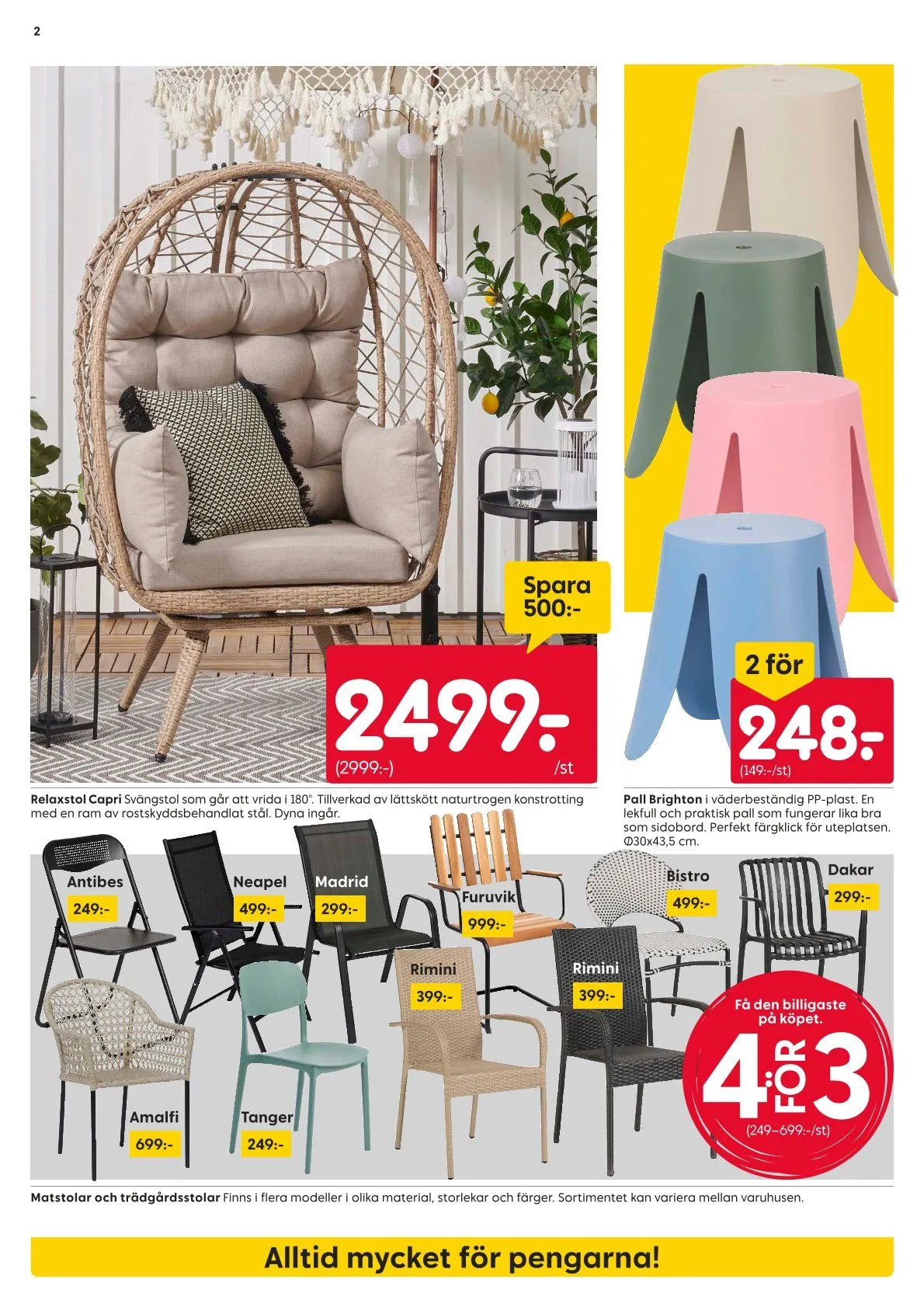 Rusta erbjudanden från 1 juni till 6 juni 2026 - Reklamblad sidor 2