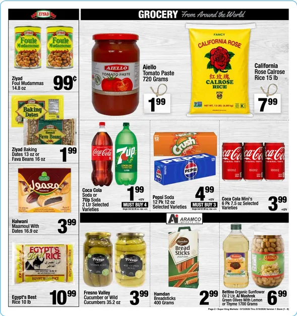 Weekly ad Super King Markets Sales from May 13 to May 19 2026 - Page 2