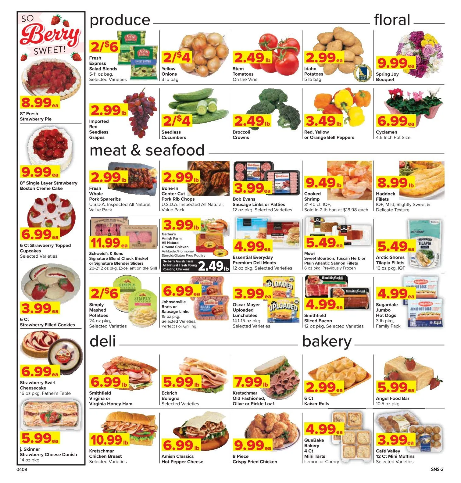 Weekly ad Shop'n Save Sales from April 9 to April 15 2026 - Page 2