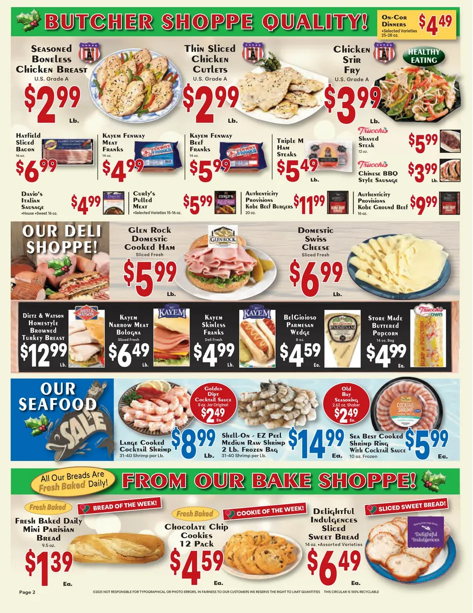 Weekly ad Trucchi’s Sales from December 7 to December 13 2025 - Page 2