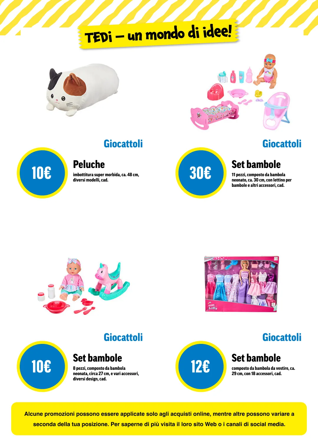 Volantino TEDI da 9 gennaio a 31 gennaio di 2026 - Pagina del volantino 2