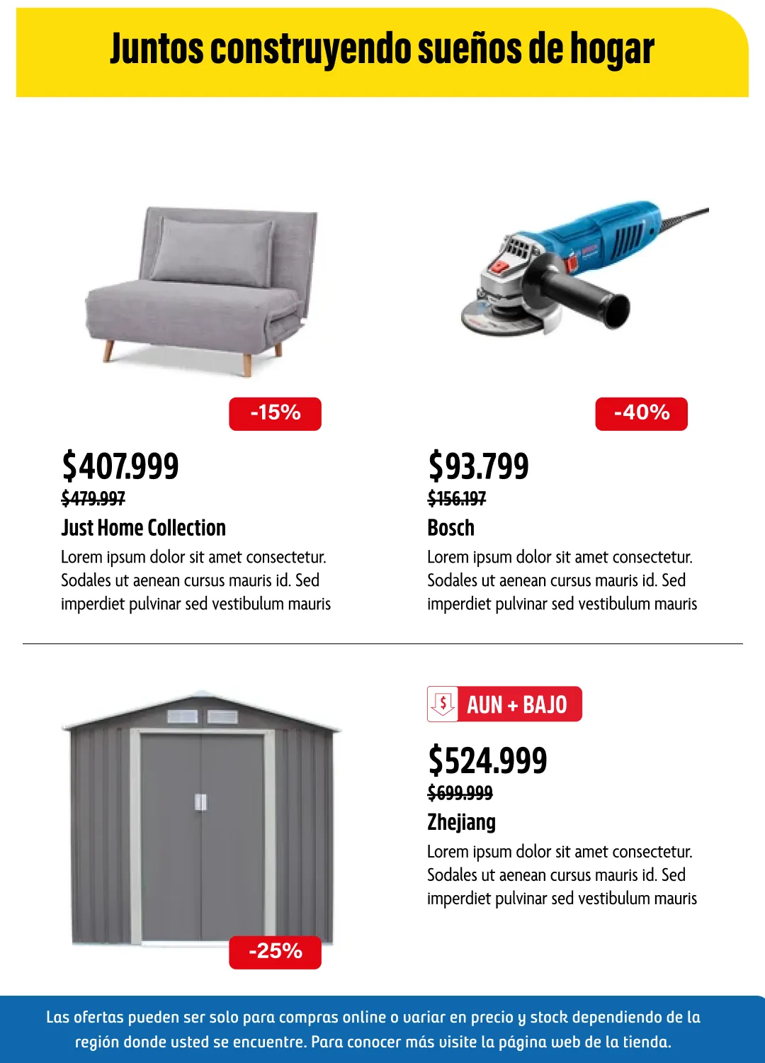 Ofertas de Sodimac Ofertas 29 de junio al 13 de julio 2026 - Página 2 del catálogo