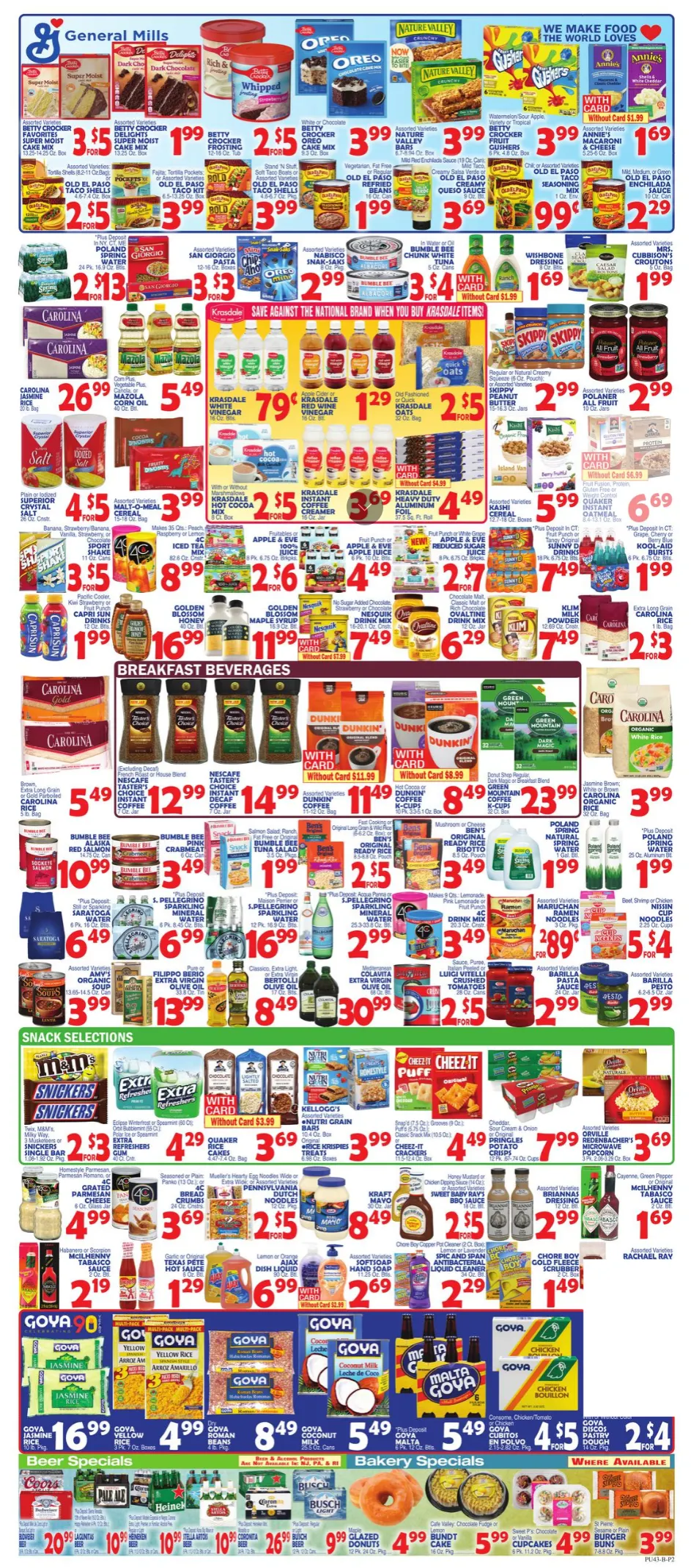 Weekly ad Bravo Supermarkets Sales from January 16 to January 22 2026 - Page 2