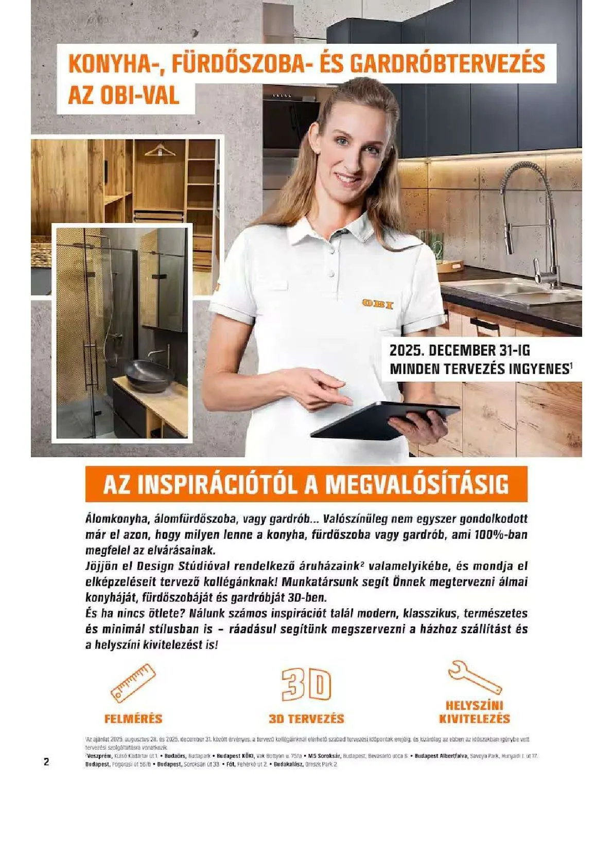 Katalógus OBI augusztus 28.-tól december 31.-ig 2025. - Oldal 2