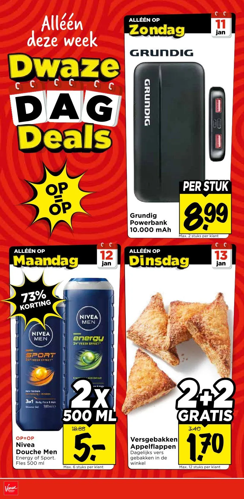 Vomar folders van 11 januari tot 17 januari 2026 - Folder pagina 2