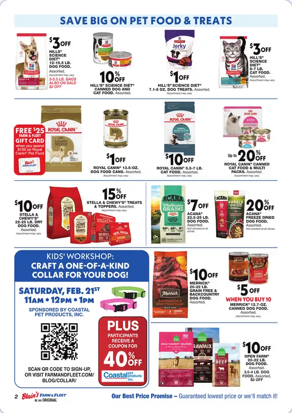 Weekly ad Blain ´s Farm and Fleet Sales from February 12 to February 25 2026 - Page 2