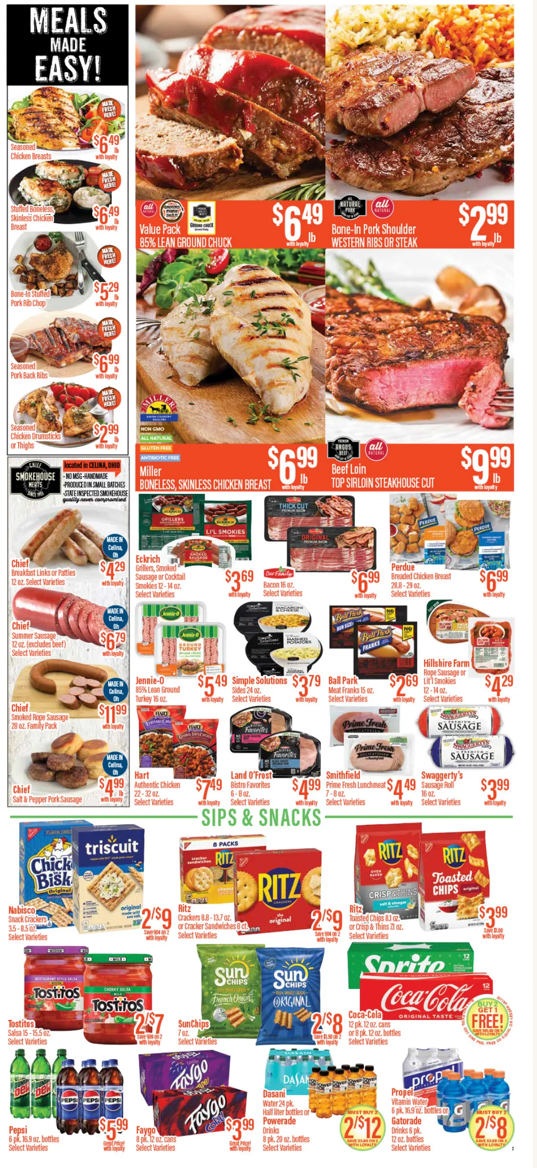 Weekly ad Chief Supermarket Sales from February 19 to February 25 2026 - Page 2