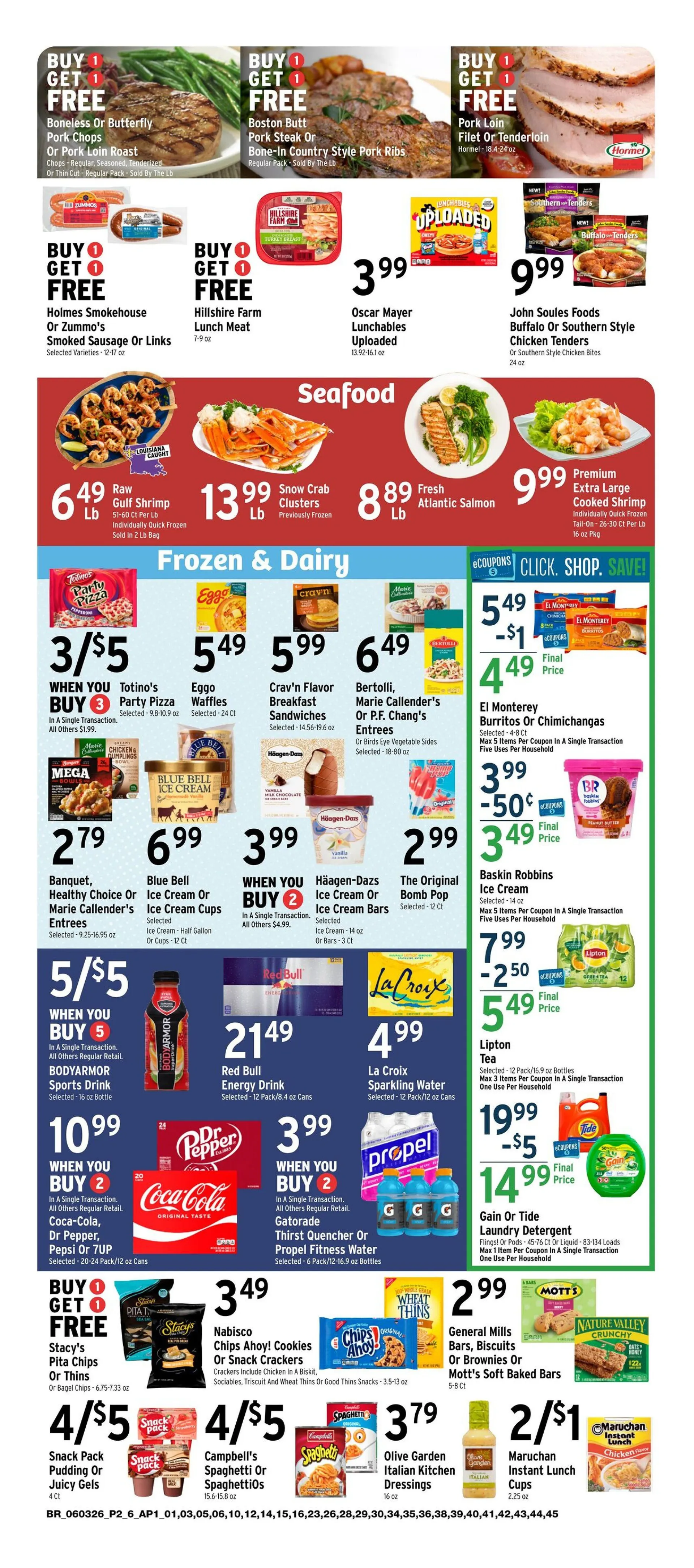 Weekly promotion Brookshires Sales spanning from June 3 to June 9 2026 - Page 2 for Catalogue 365