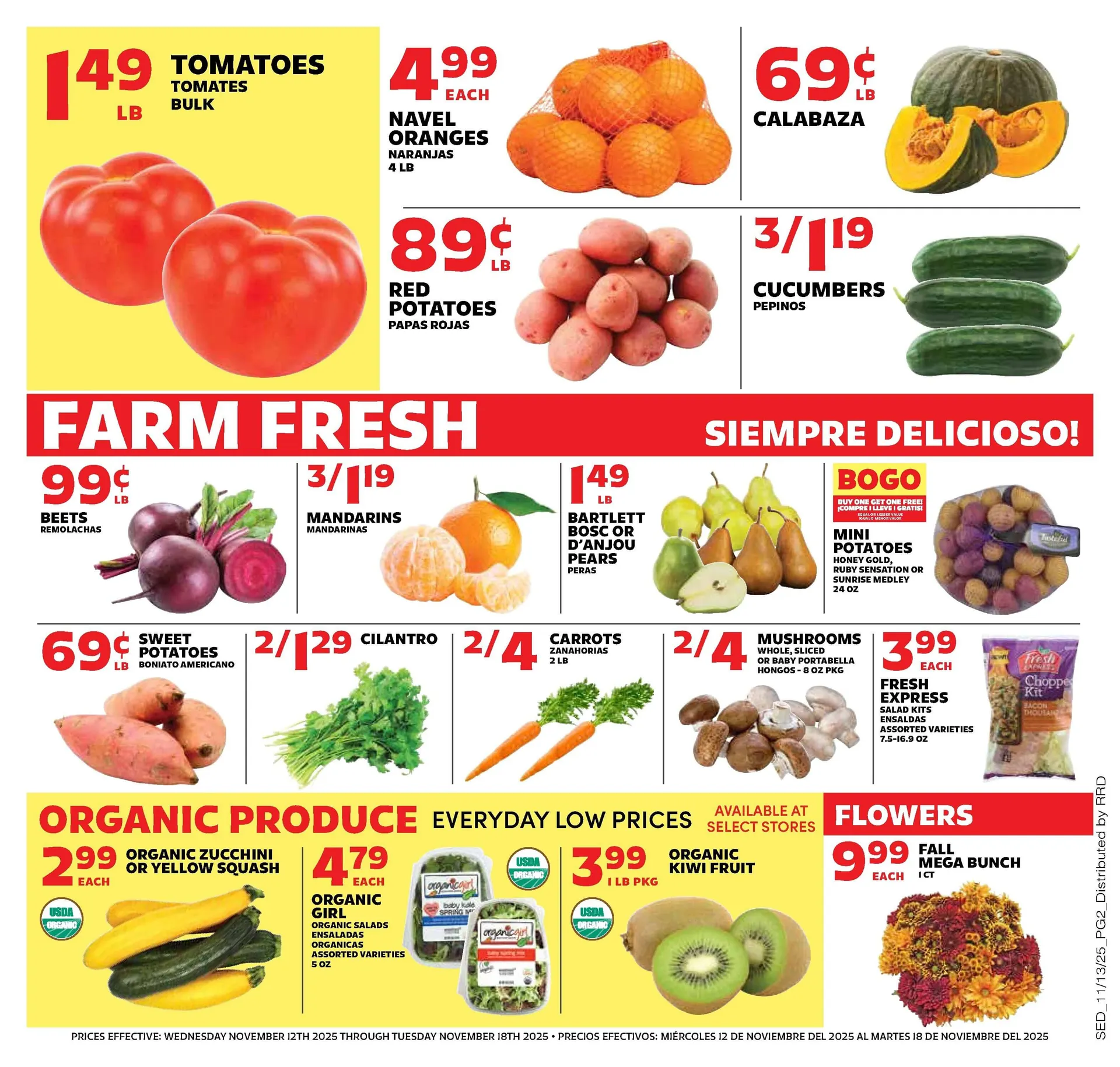 Weekly ad Sedano s Sales from November 12 to November 18 2025 - Page 2