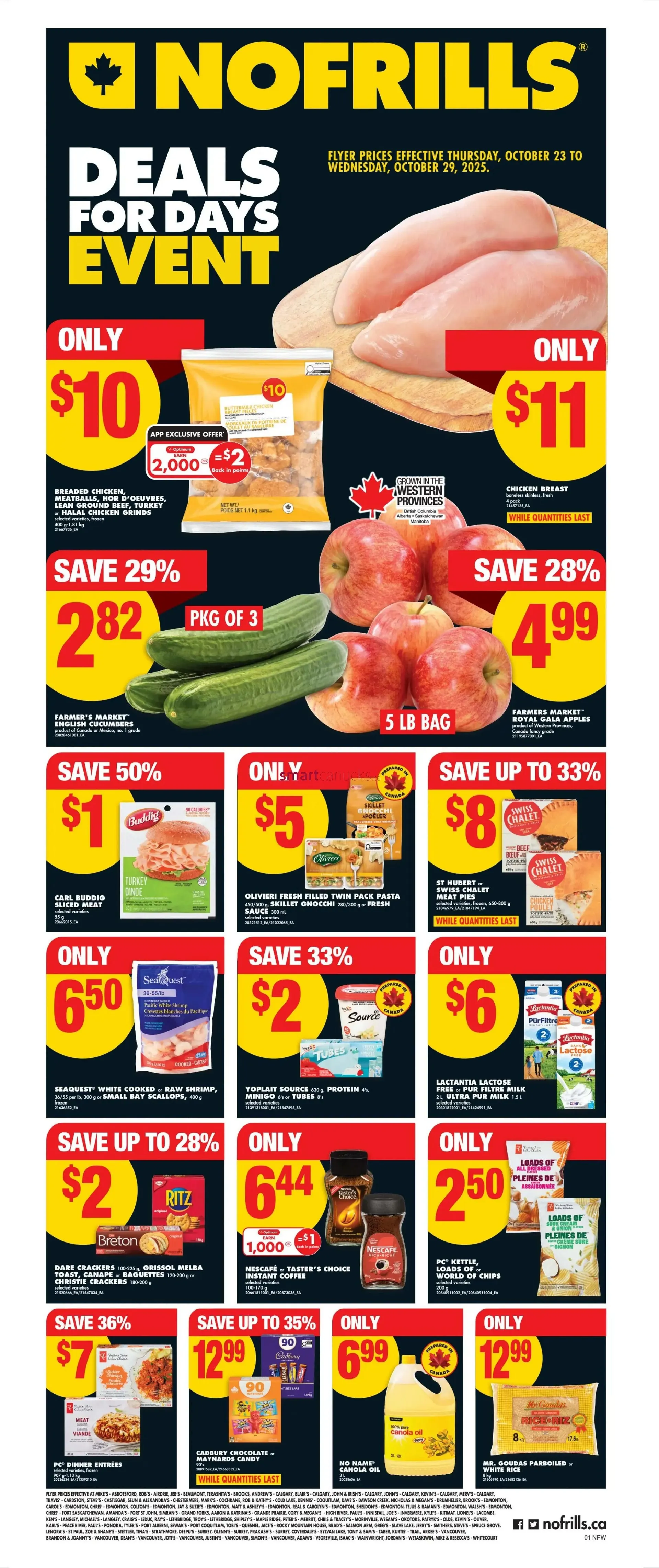 No Frills Sales from October 22 to October 28 2025 - flyer page 2