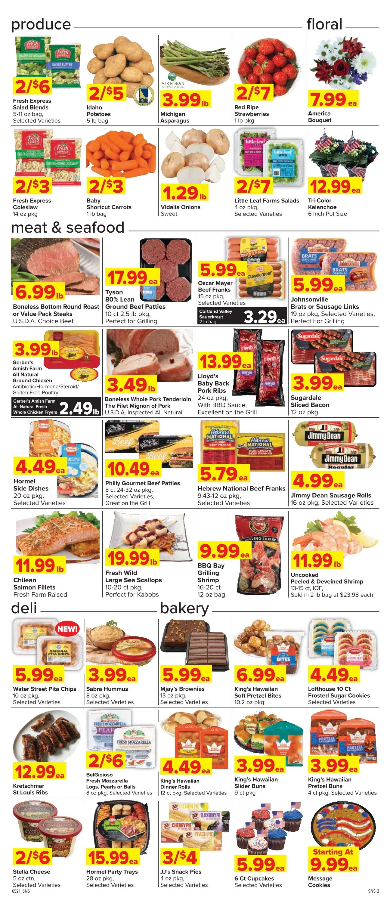 Weekly ad Shop'n Save Sales from May 21 to May 27 2026 - Page 2