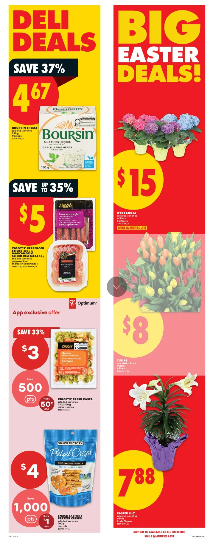 Nofrills Sales from March 26 to April 1 2026 - flyer page 2