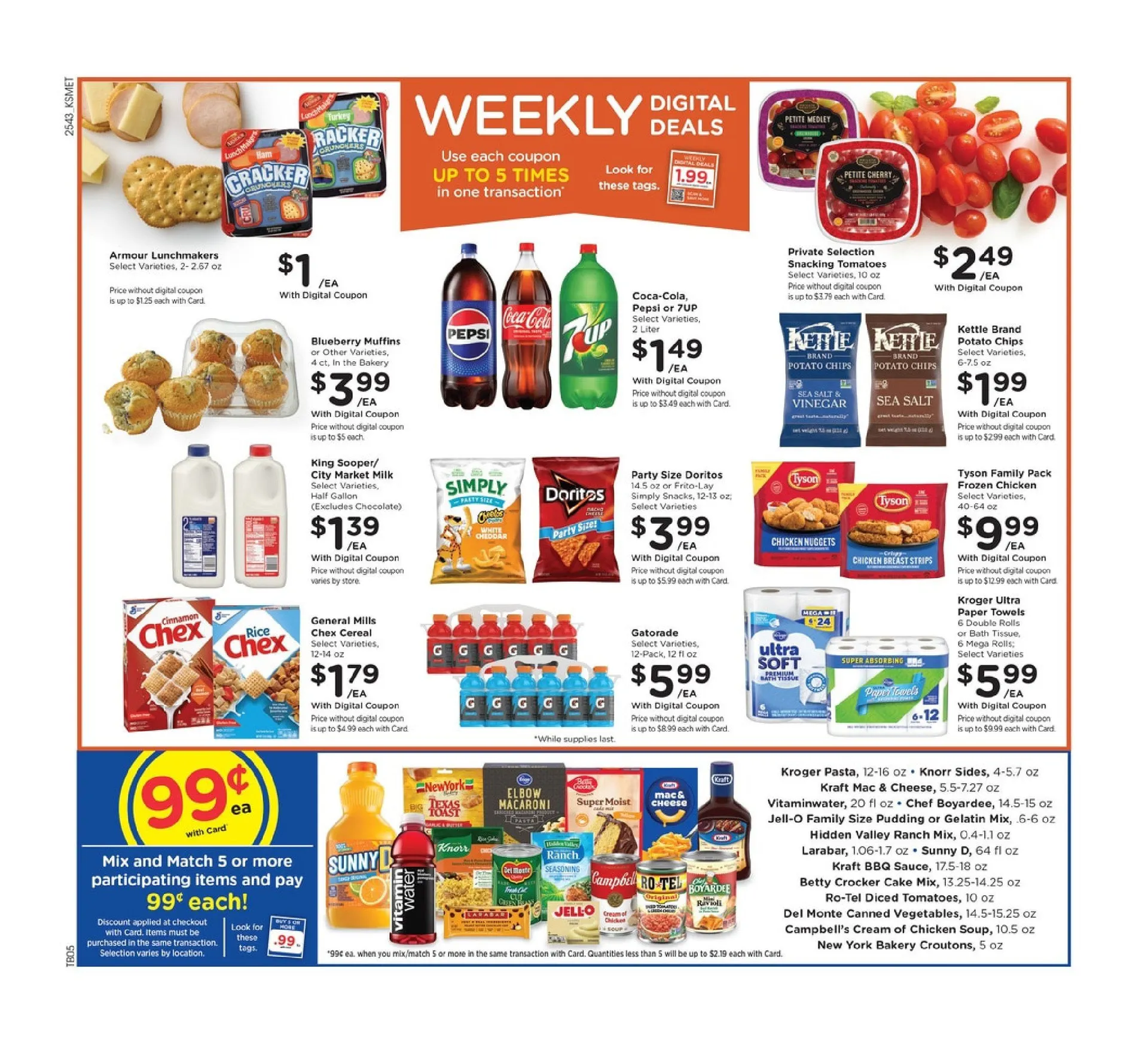 Weekly ad City Market Sales from November 28 to December 2 2025 - Page 2
