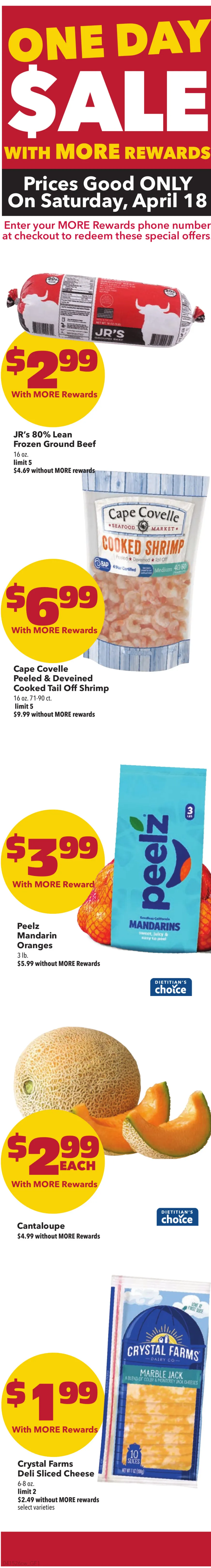 Weekly ad Cash Wise Sales from April 16 to April 21 2026 - Page 2