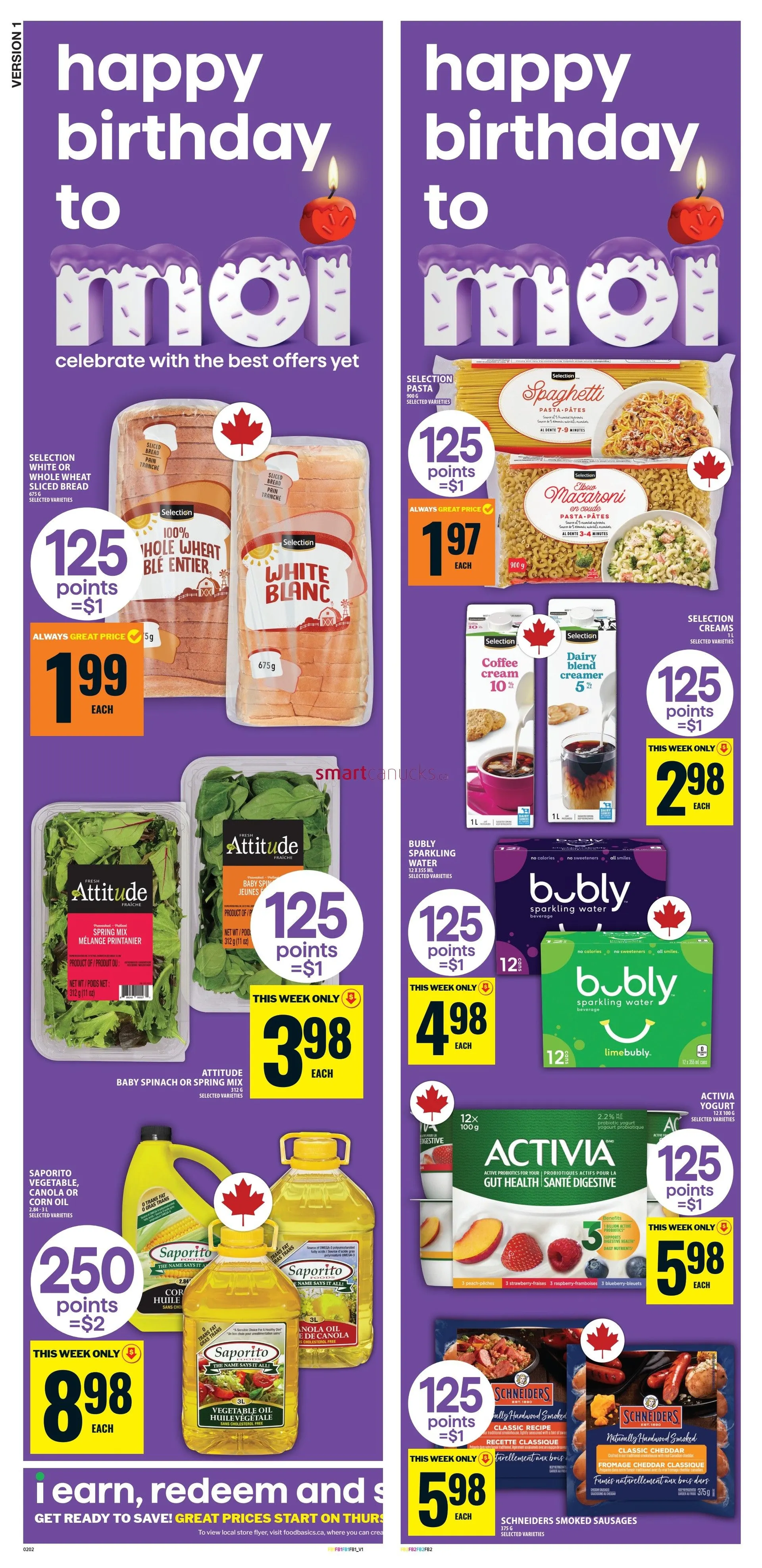 Food Basics Sales from October 30 to November 5 2025 - flyer page 2