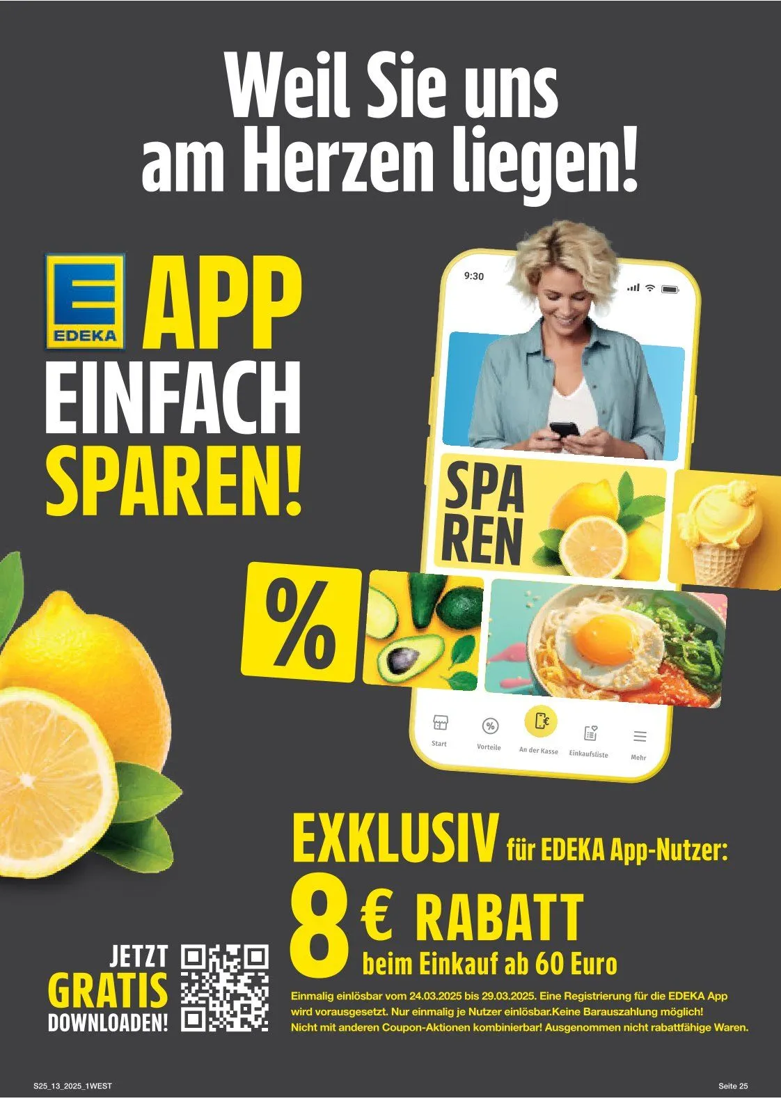 Edeka Prospekt von 25. März bis 29. März 2025 - Prospekt seite 2