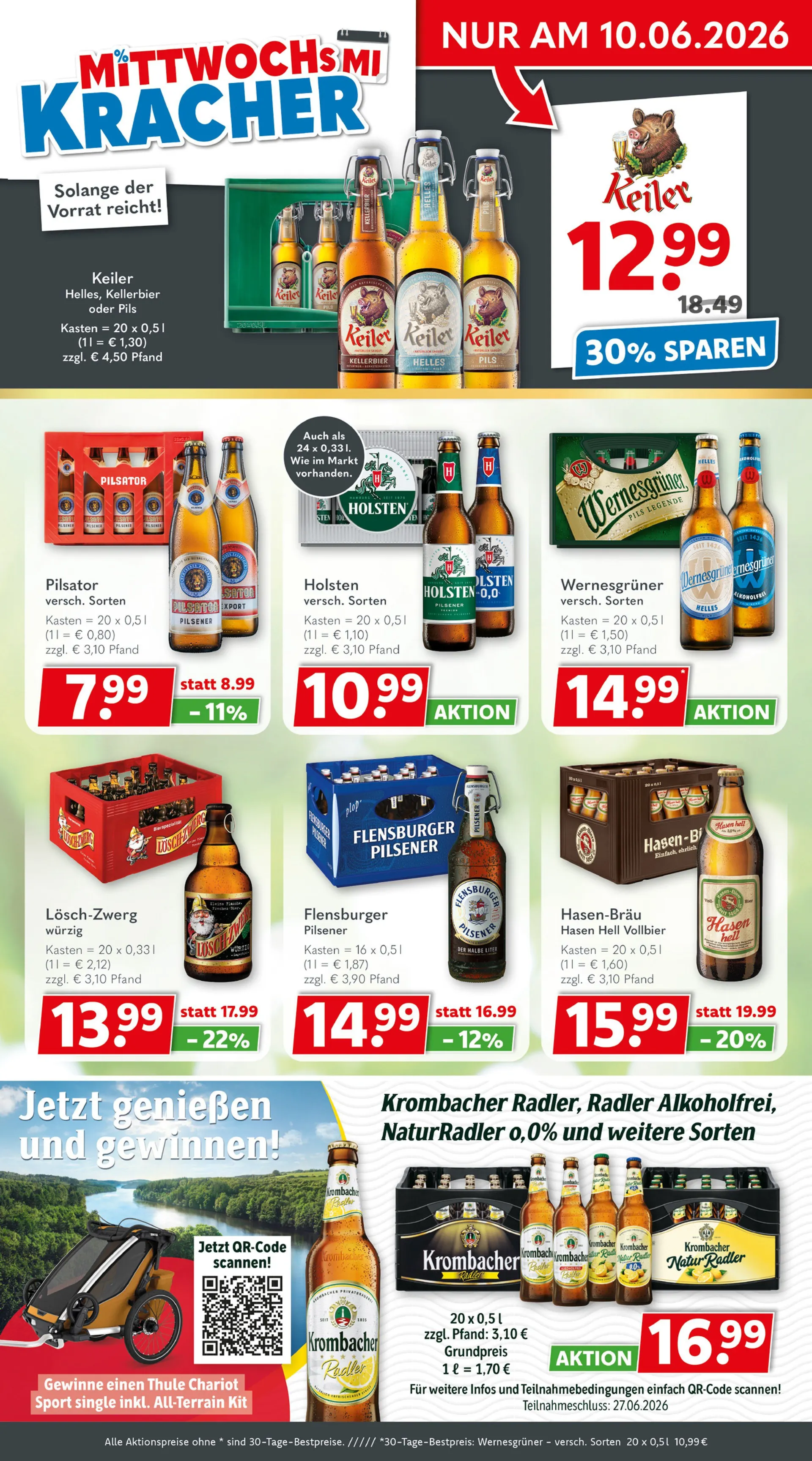  Getränkeland Prospekte von 8. Juni bis 20. Juni 2026 - Prospekt seite 2