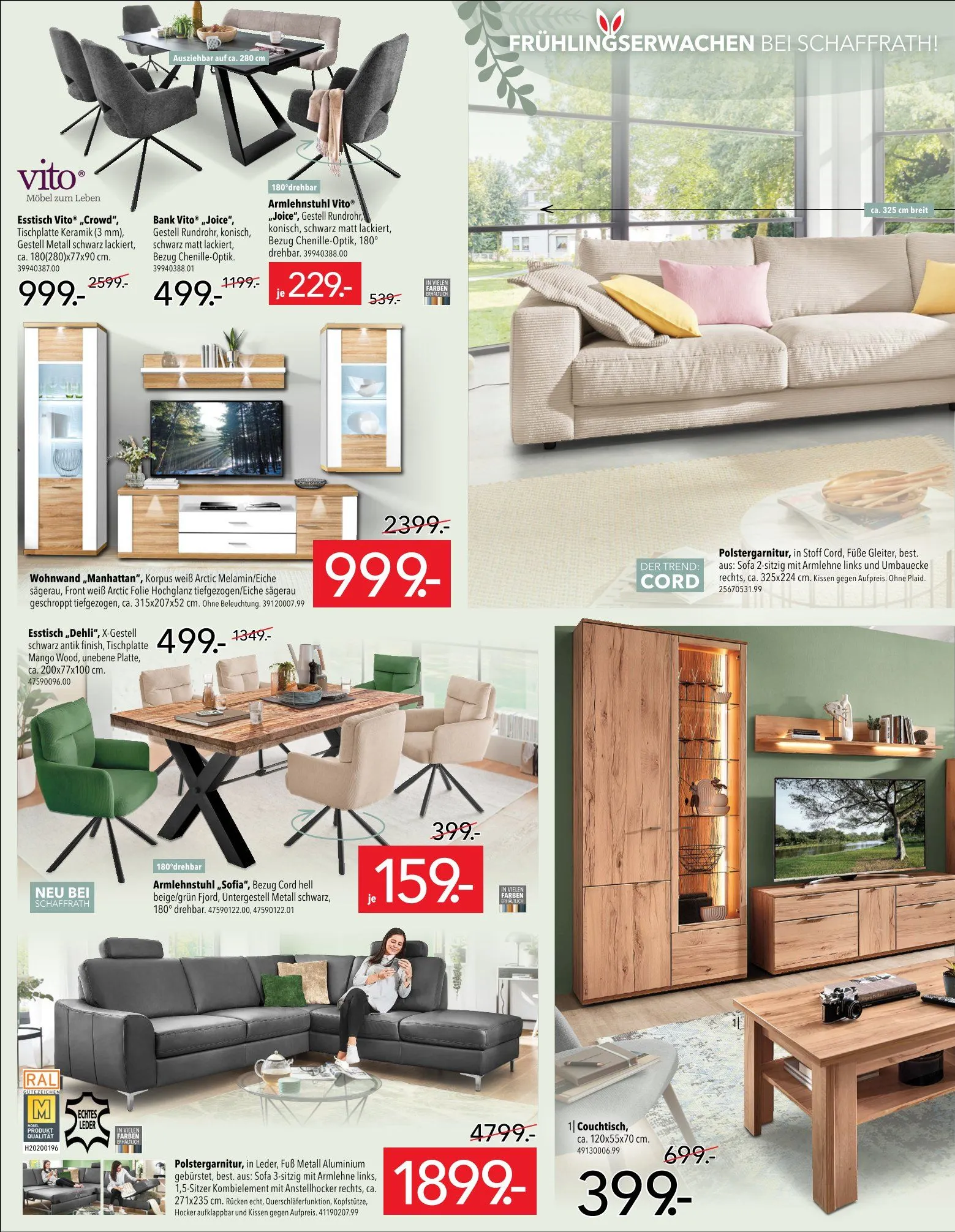 Schaffrath Angebote von 28. März bis 26. April 2025 - Prospekt seite 2