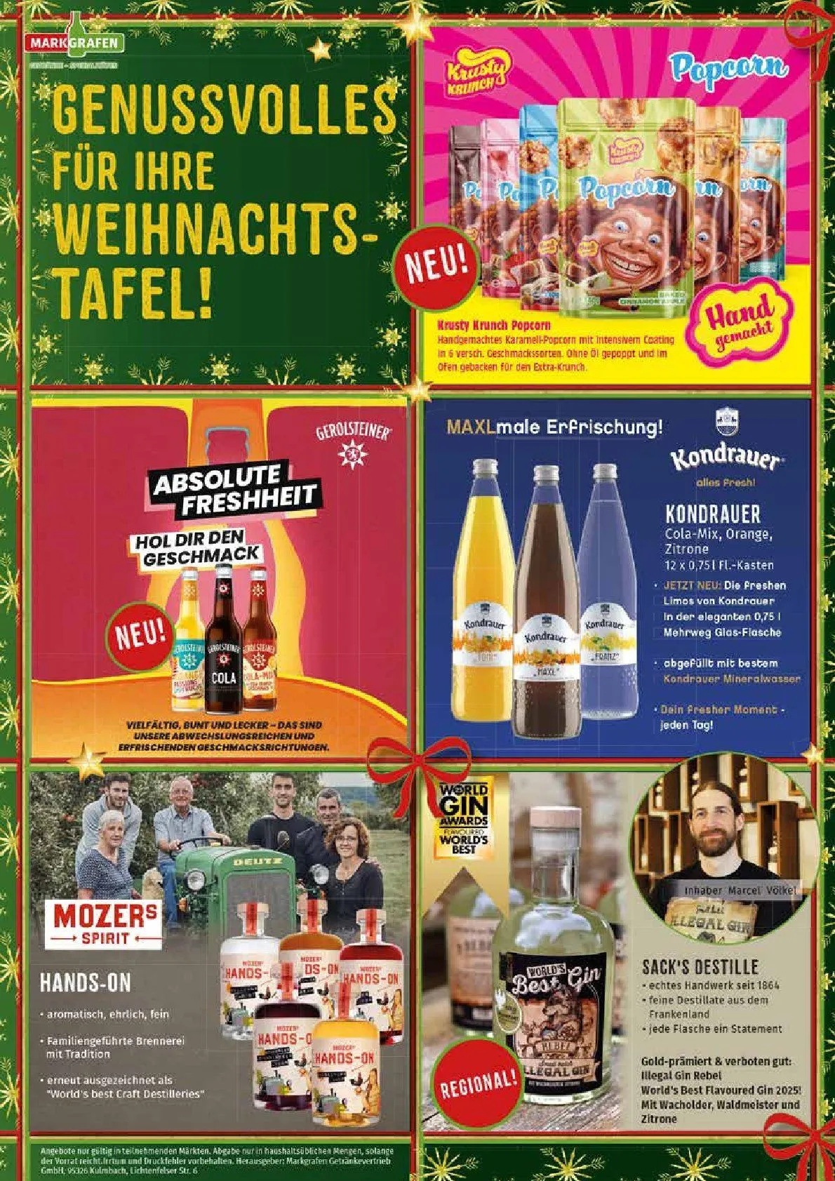 Markgrafen Angebote von 8. Dezember bis 31. Dezember 2025 - Prospekt seite 2