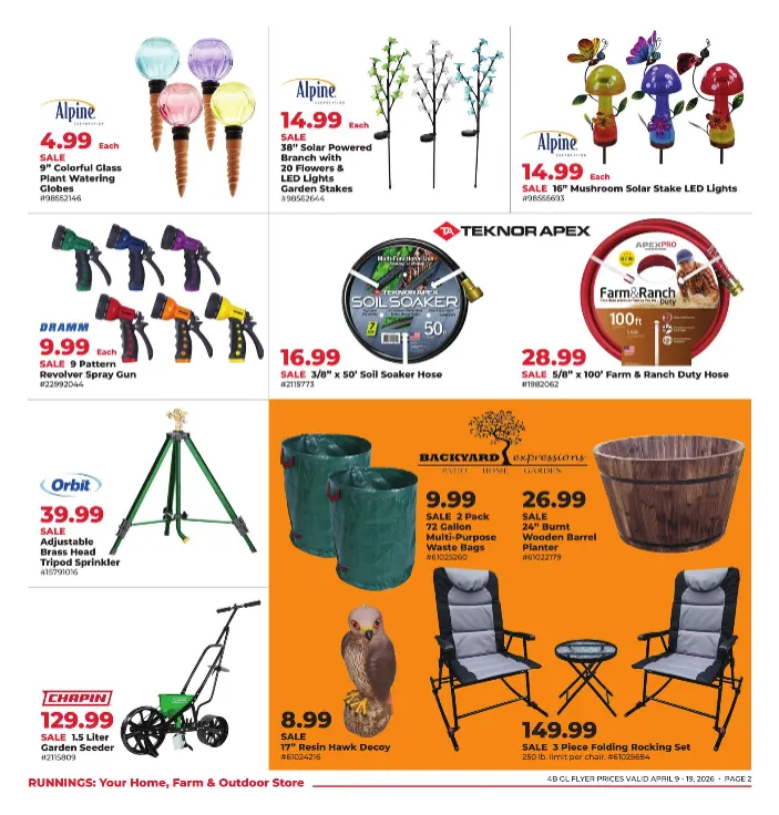 Weekly ad Runnings Sales from April 9 to April 19 2026 - Page 2