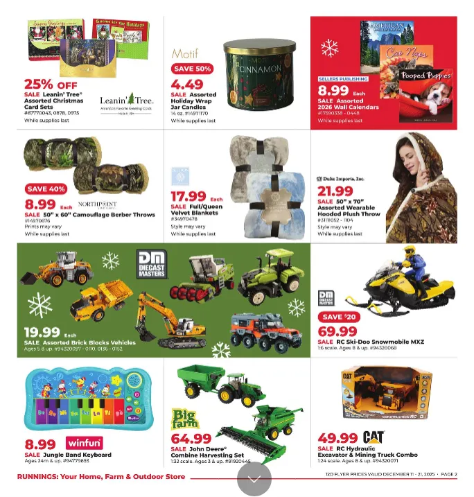 Weekly ad Runnings Sales from December 11 to December 21 2025 - Page 2
