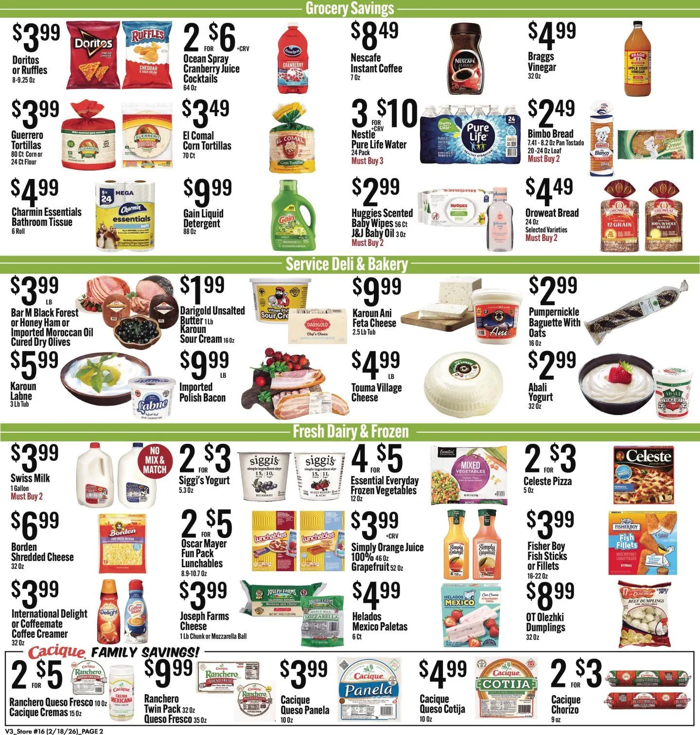 Weekly ad Jons International Sales from February 19 to February 24 2026 - Page 2