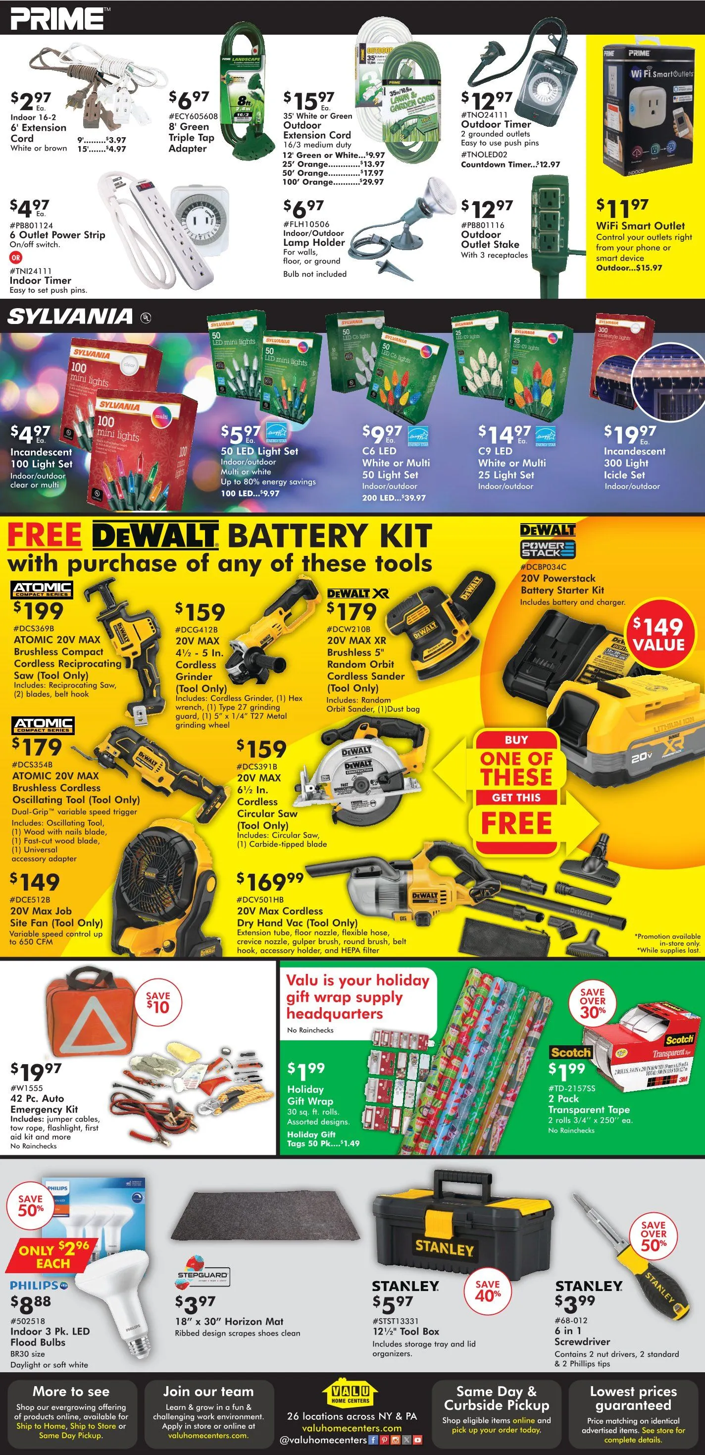 Weekly ad Valu Home Centers Sales from November 23 to November 29 2025 - Page 2