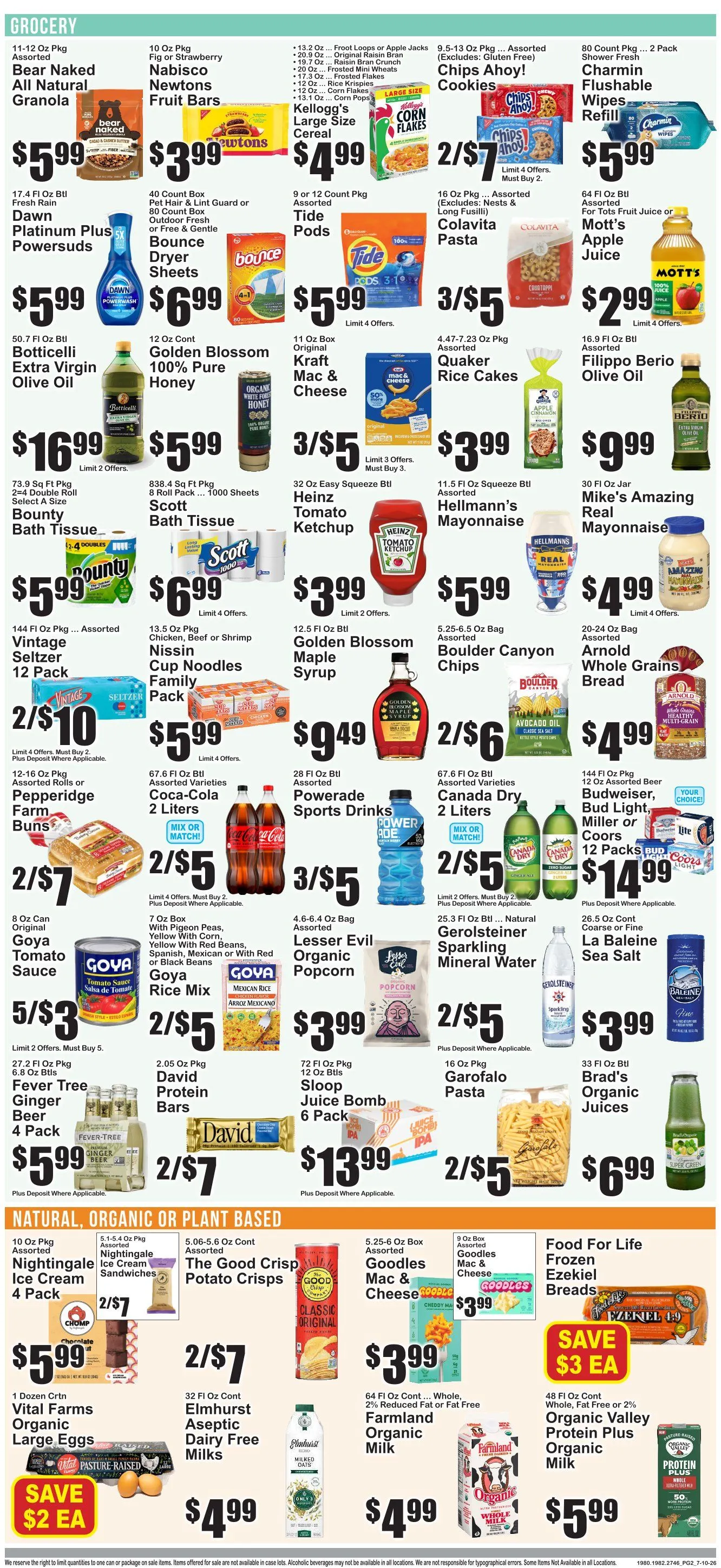 Weekly ad The Food Emporium Sales from July 10 to July 16 2026 - Page 2