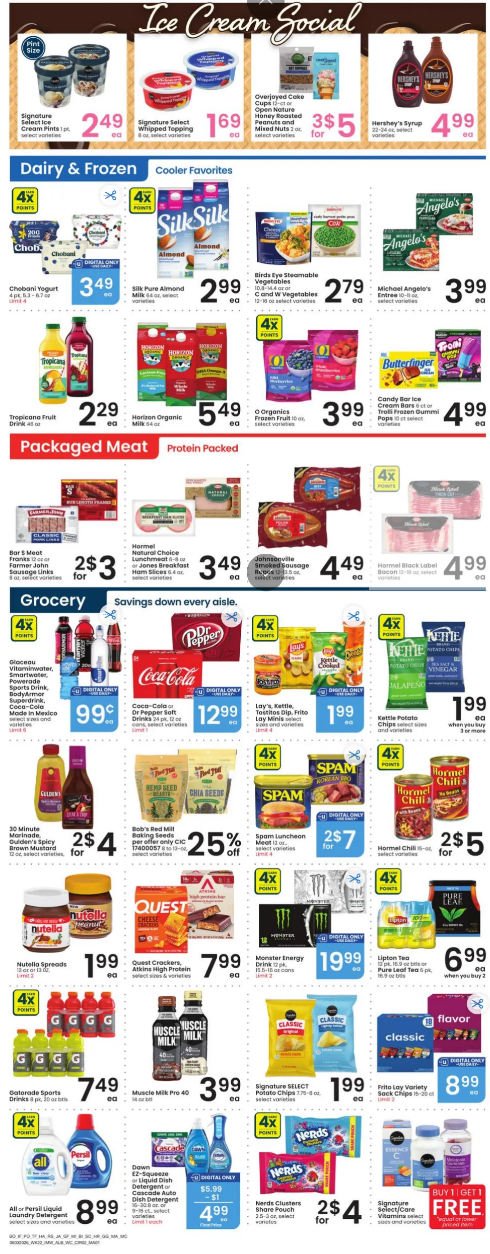 Weekly ad Albertsons Sales from June 3 to June 9 2026 - Page 2