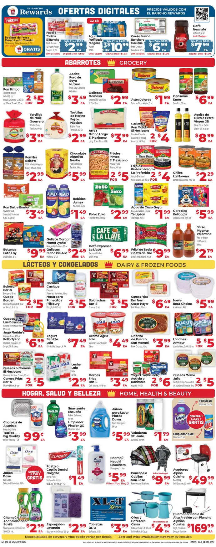 Weekly ad El Rancho Sales from February 18 to February 24 2026 - Page 2