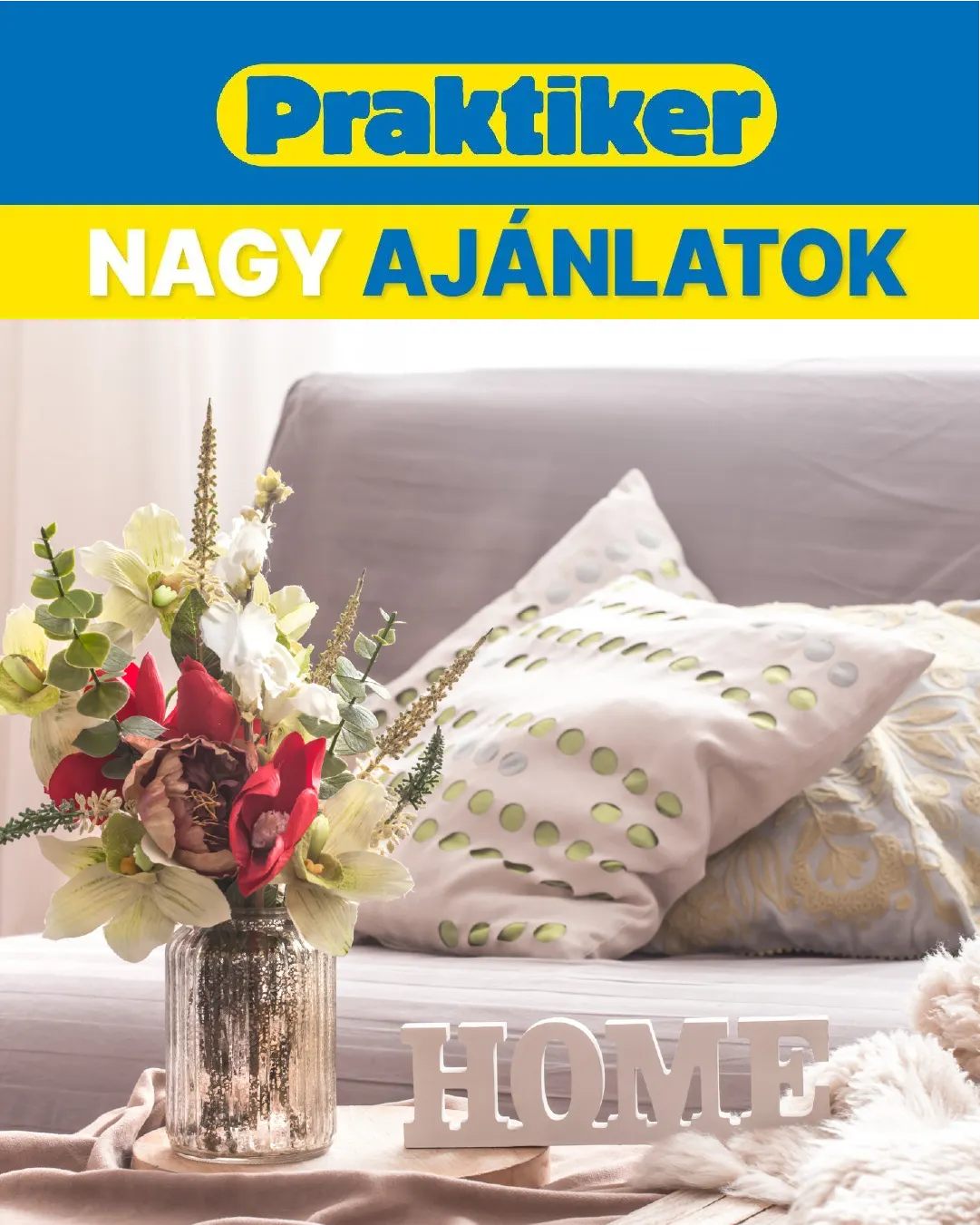 Katalógus Praktiker legfrissebb ajánlatai április 1.-tól április 20.-ig 2026. - Oldal 1