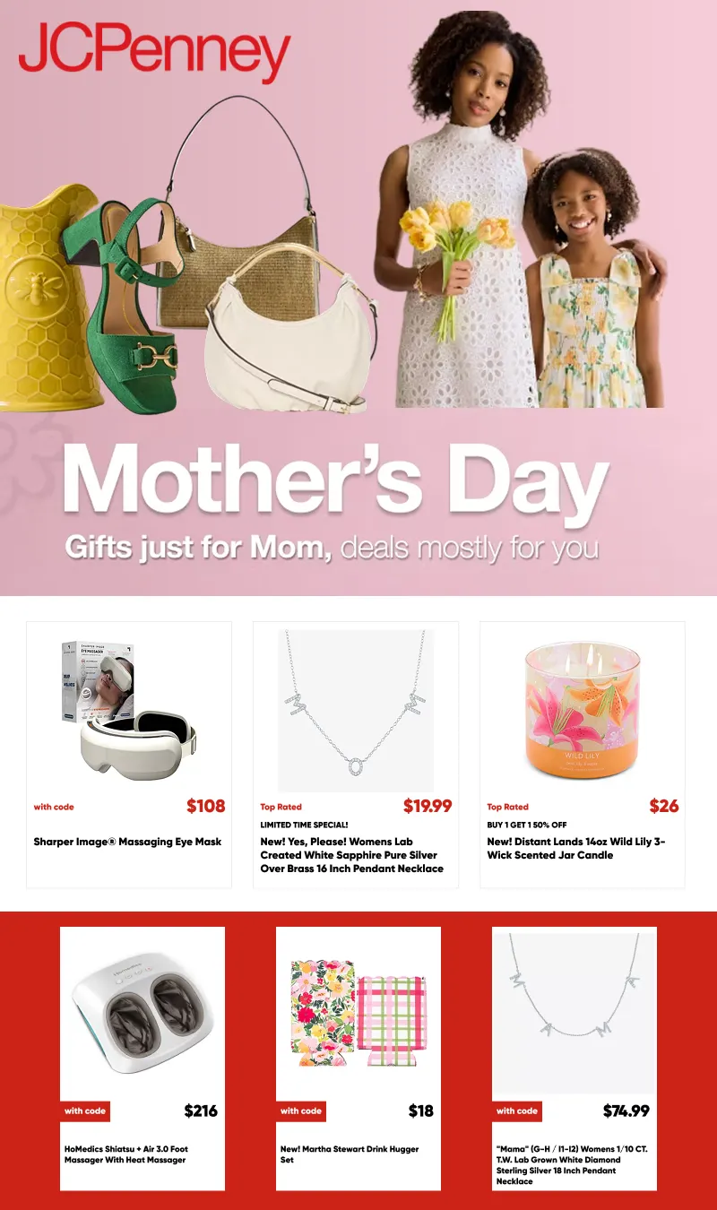 Weekly ad Gifts For Mother's Day from April 22 to May 6 2026 - Page 