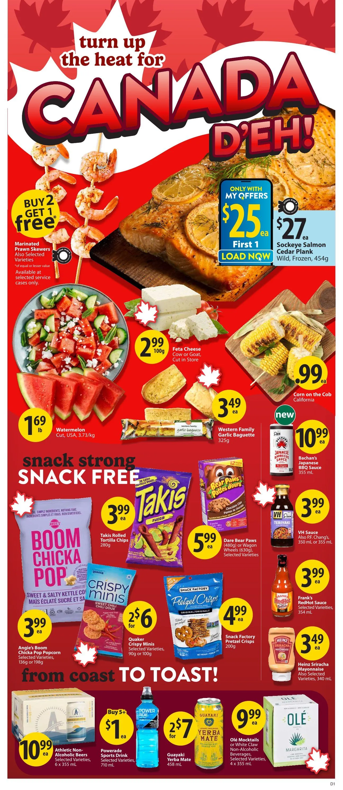 SAVE ON FOOD Sales from June 18 to June 24 2026 - flyer page 2
