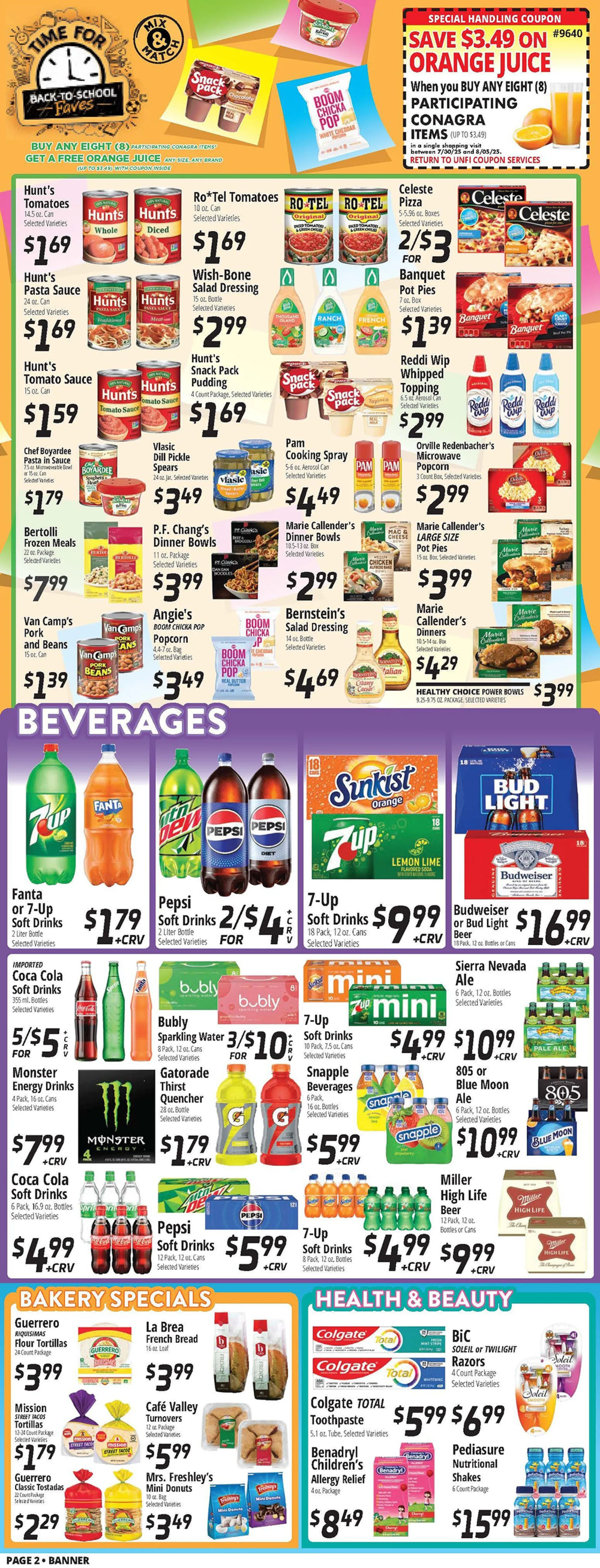 Weekly ad Keil's Fresh Food Stores weekly ads from July 30 to August 5 2025 - Page 2