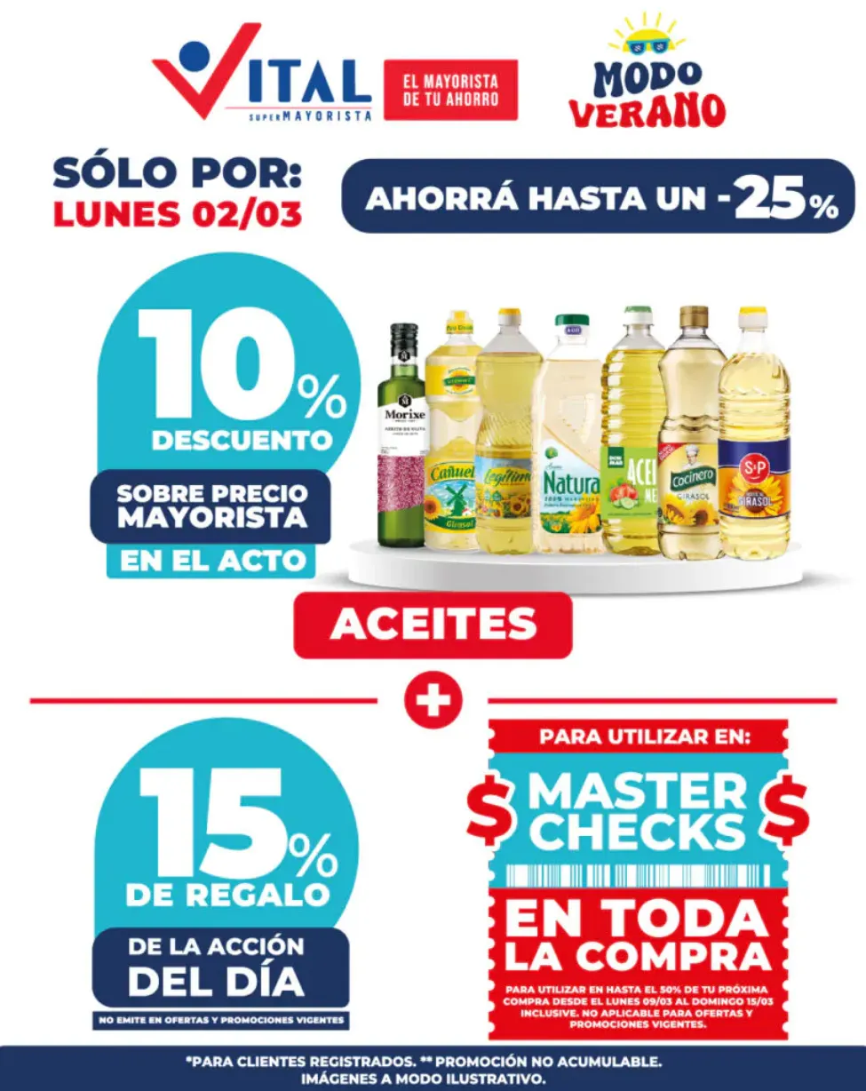 Ofertas de Ofertas Vital 2 de marzo al 8 de marzo 2026 - Página 2 del catálogo