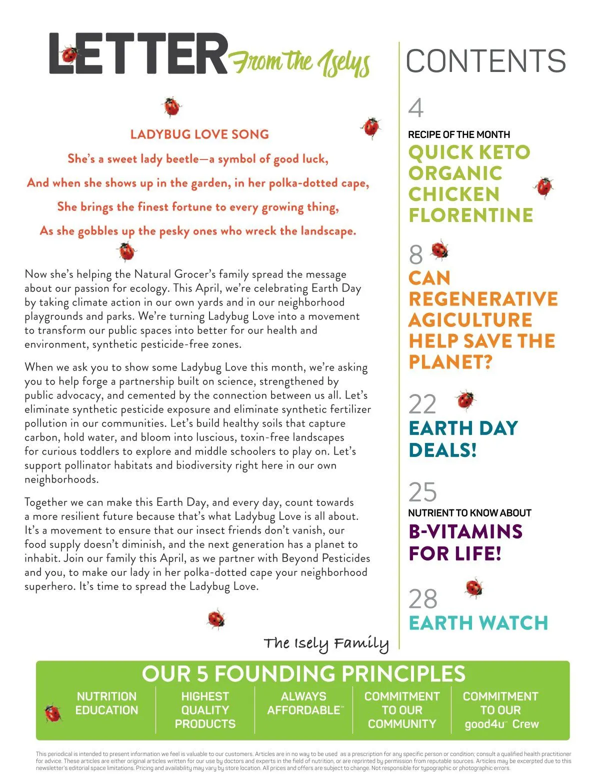 Weekly ad Natural Grocers sales from November 1 to November 30 2024 - Page 2