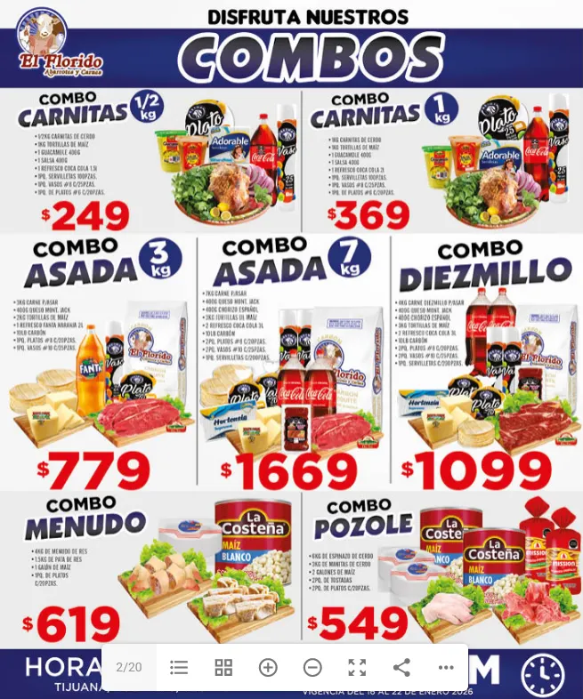 Catálogo de El Florido Ofertas 16 de enero al 22 de enero 2026 - Pagina 2