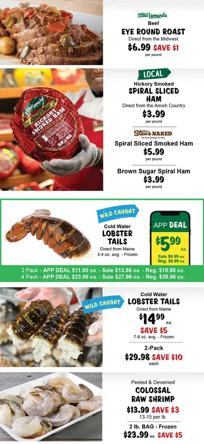 Weekly ad Stew Leonard's Sales from December 17 to December 24 2025 - Page 2