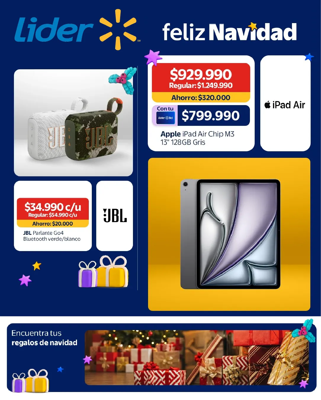 Catálogo de Lider Ofertas 15 de diciembre al 4 de enero 2026 - Página 1