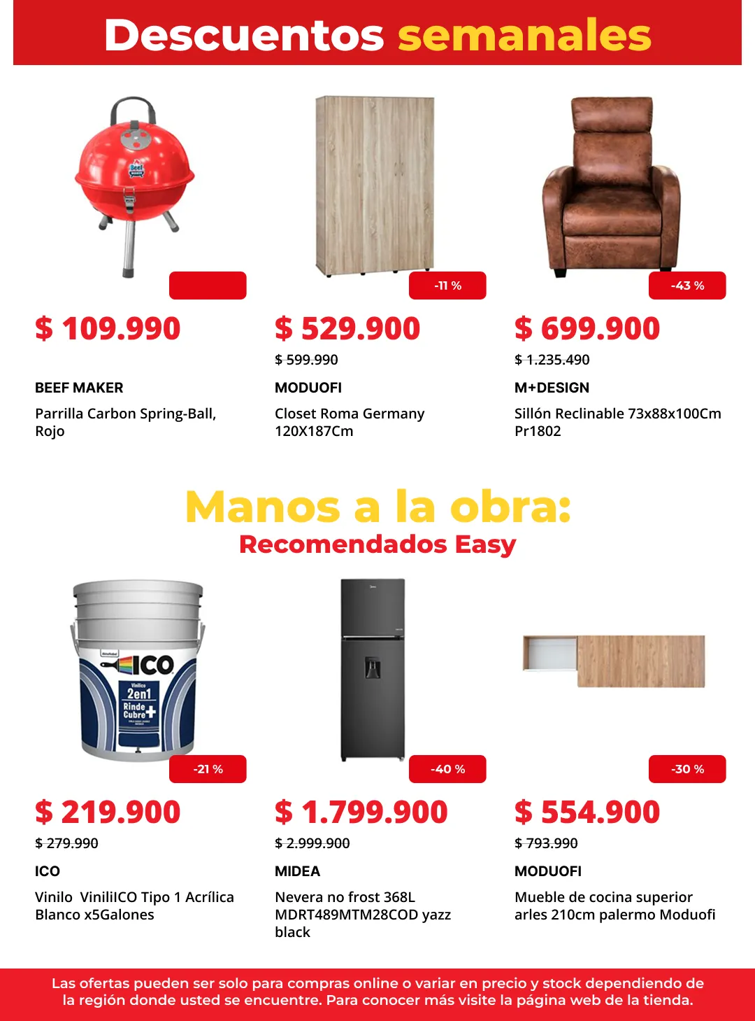 Catalogo de Easy Ofertas 24 de abril al 14 de mayo 2026 - Pag 2