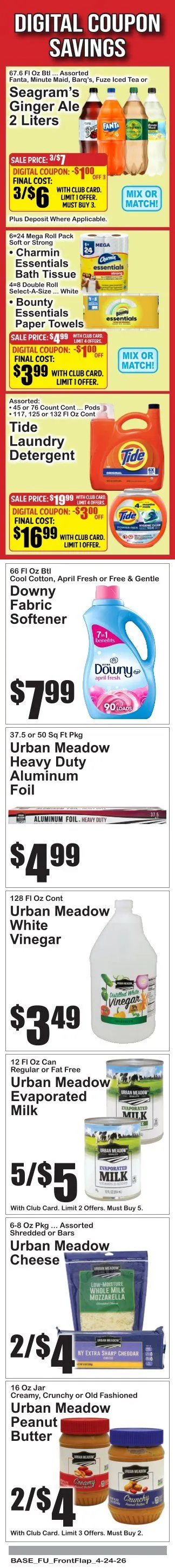 Weekly ad Food Universe Sales from April 27 to April 30 2026 - Page 2