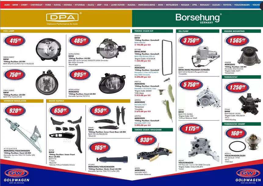 Goldwagen Sales from 30 March to 30 May 2026 - Catalogue Page 2