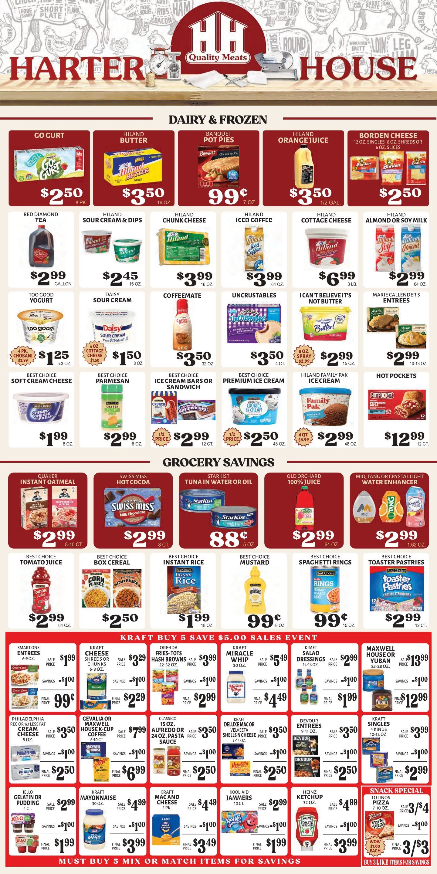 Weekly ad Harter House Sales from January 7 to January 13 2026 - Page 2