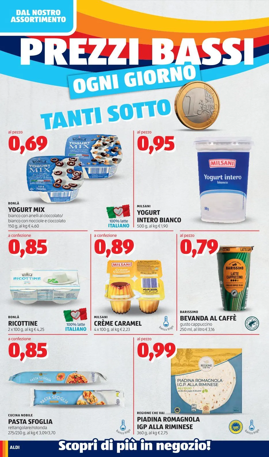 Volantini Aldi da 17 giugno a 22 giugno di 2026 - Pagina del volantino 2